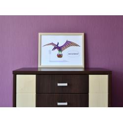 Постер "Веселись" 30x20