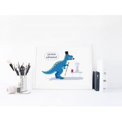 Постер "Делом займись" 30x20