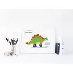 Постер "Шевелись" 30x20