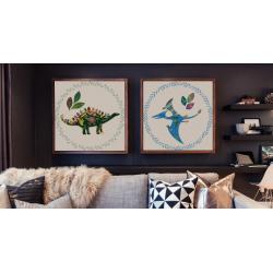 Постер DinoFantasy Стегозавр 30x30