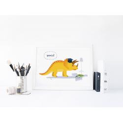 Постер "Учись" 30x20