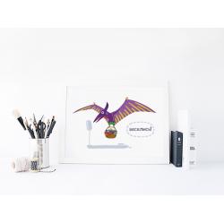 Постер "Веселись" 30x20