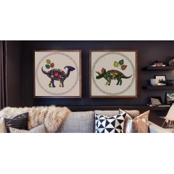 Постер DinoFantasy Паразауролоф 30x30