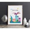 Постер "Нью-Йорк" 20x30
