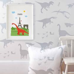 Постер "Париж" 20x30