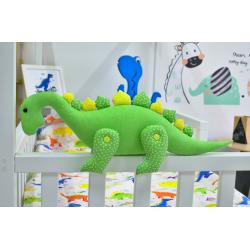 Игрушка Стегозавр Зеленый  (длина 65 см.)