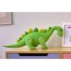 Игрушка Стегозавр Зеленый  (длина 65 см.)