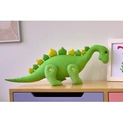 Игрушка Стегозавр Зеленый  (длина 65 см.)