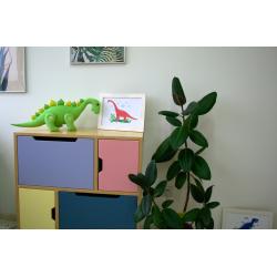 Игрушка Стегозавр Зеленый  (длина 65 см.)