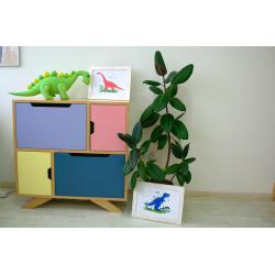 Игрушка Стегозавр Зеленый  (длина 65 см.)