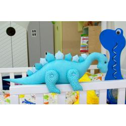 Игрушка Стегозавр Голубой (длина 65 см.)