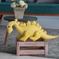 Игрушка Стегозавр Желтый  (длина 65 см.)