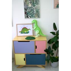 Игрушка Тирекс Зеленый  (высота 45 см.)