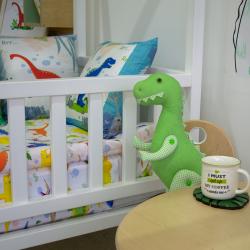 Игрушка Тирекс Зеленый  (высота 45 см.)