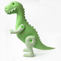 Игрушка Тирекс Зеленый  (высота 45 см.)