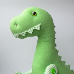 Игрушка Тирекс Зеленый  (высота 45 см.)