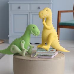 Игрушка Тирекс Зеленый  (высота 45 см.)