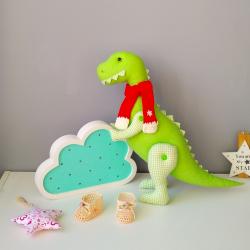 Игрушка Тирекс Зеленый  (высота 45 см.)