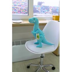 Игрушка Тирекс Голубой  (высота 45 см.)