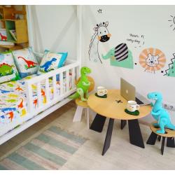 Игрушка Тирекс Голубой  (высота 45 см.)