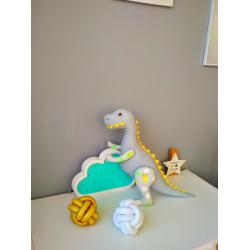 Игрушка Тирекс Серый  (высота 45 см.)