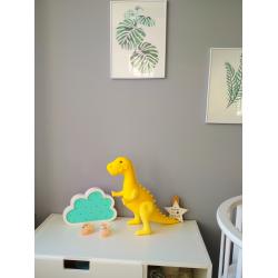 Игрушка Тирекс Желтый  (высота 45 см.)