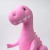 Игрушка Тирекс Розовый  (высота 45 см.)